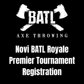 BATL Royale Novi Premier Registration