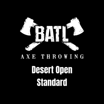 Standard Tournament Registration (Desert Open)- November 9th
