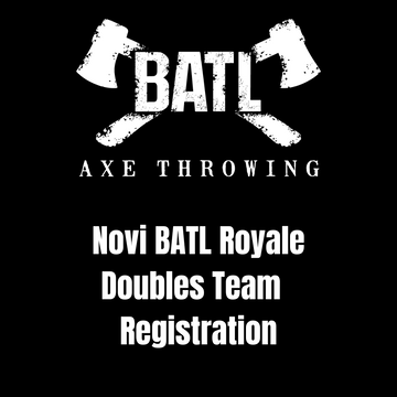 BATL Royale Novi Doubles TEAM Registration