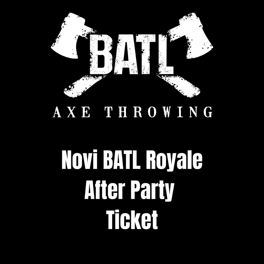 BATL Royale After Party Ticket