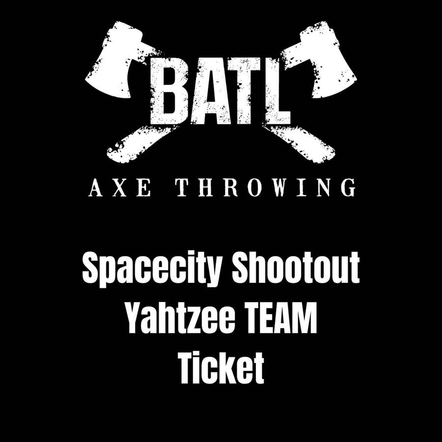 Yahtzee Registration (Spacecity Shootout)- April 14th