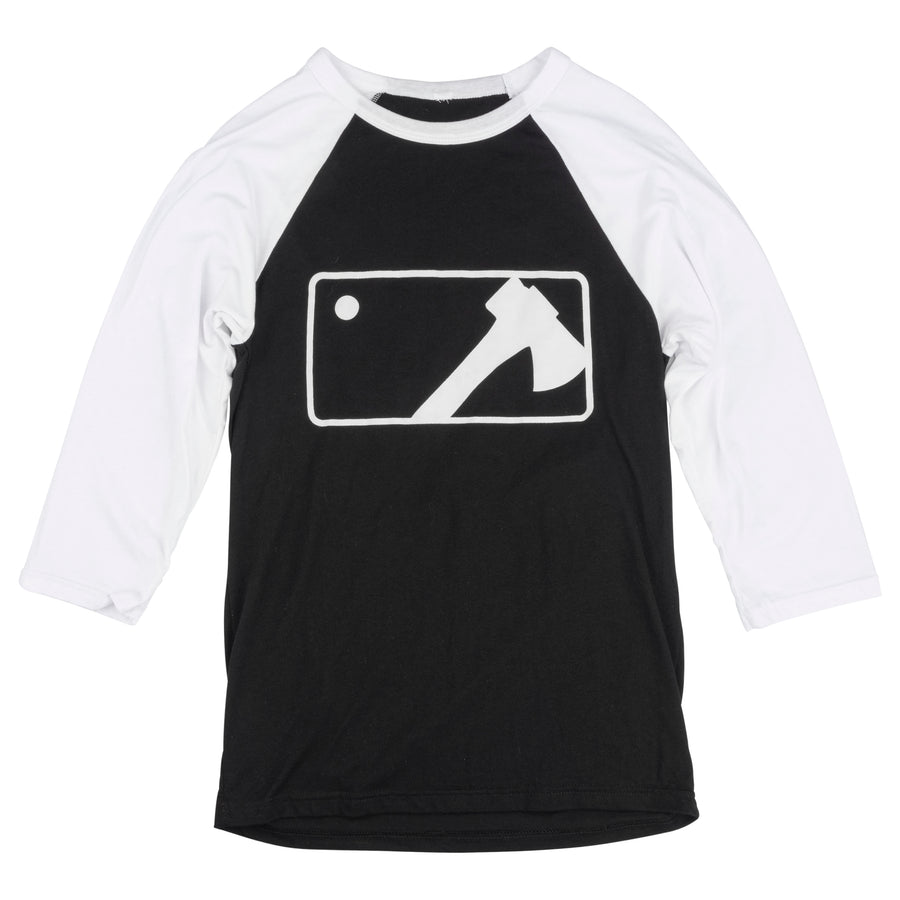 League Baseball Shirt - White Sleeve