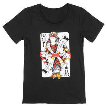 Queen Playing Card - Tee